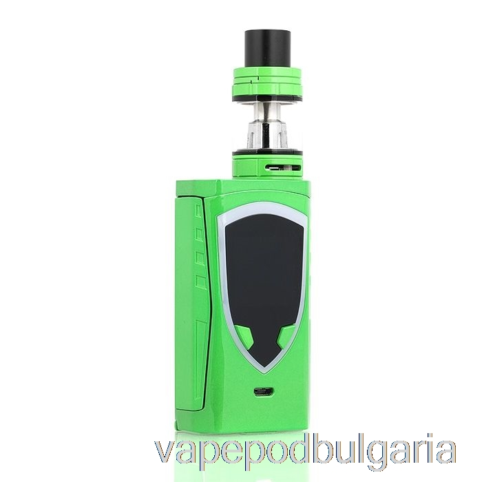 Vape Bulgaria Smok Procolor 225w Tc Starter Kit Auto Green
